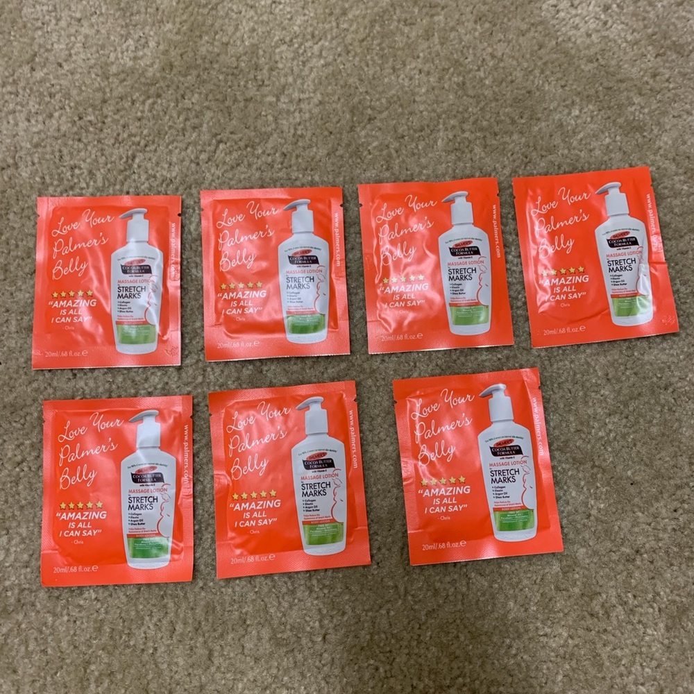 New 40 Palmers stretch marks 20 ml each